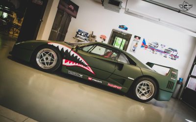 Ferrari F40 Panasport – Nose Art pour un look démoniaque !
