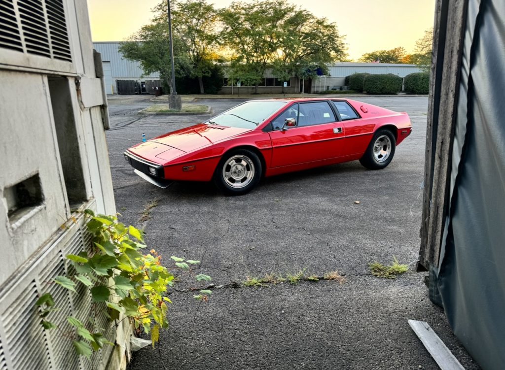 Lotus Esprit - De la S1 à la V8... 13
