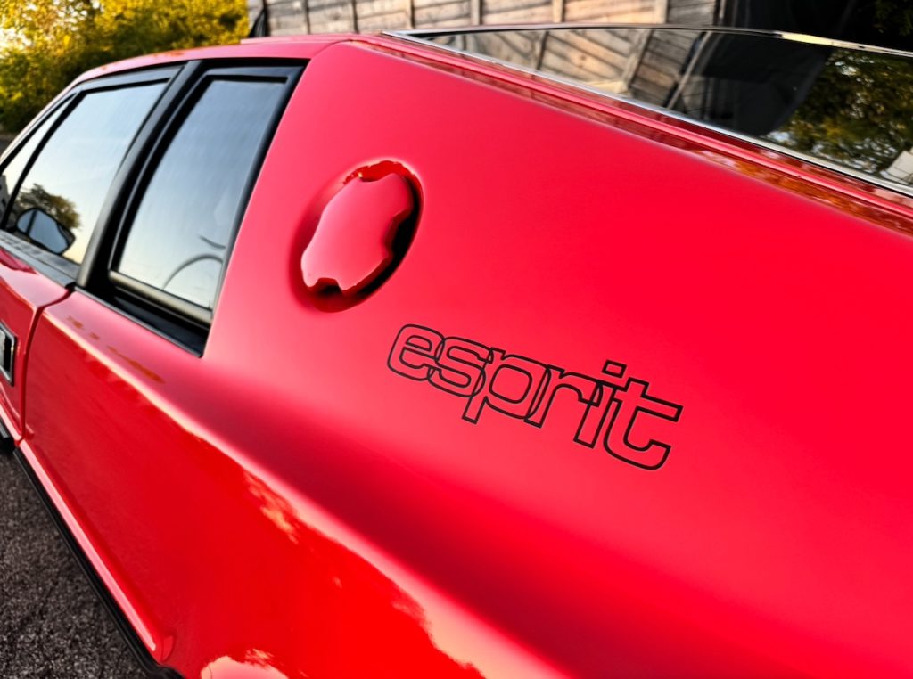 Lotus Esprit - De la S1 à la V8... 10