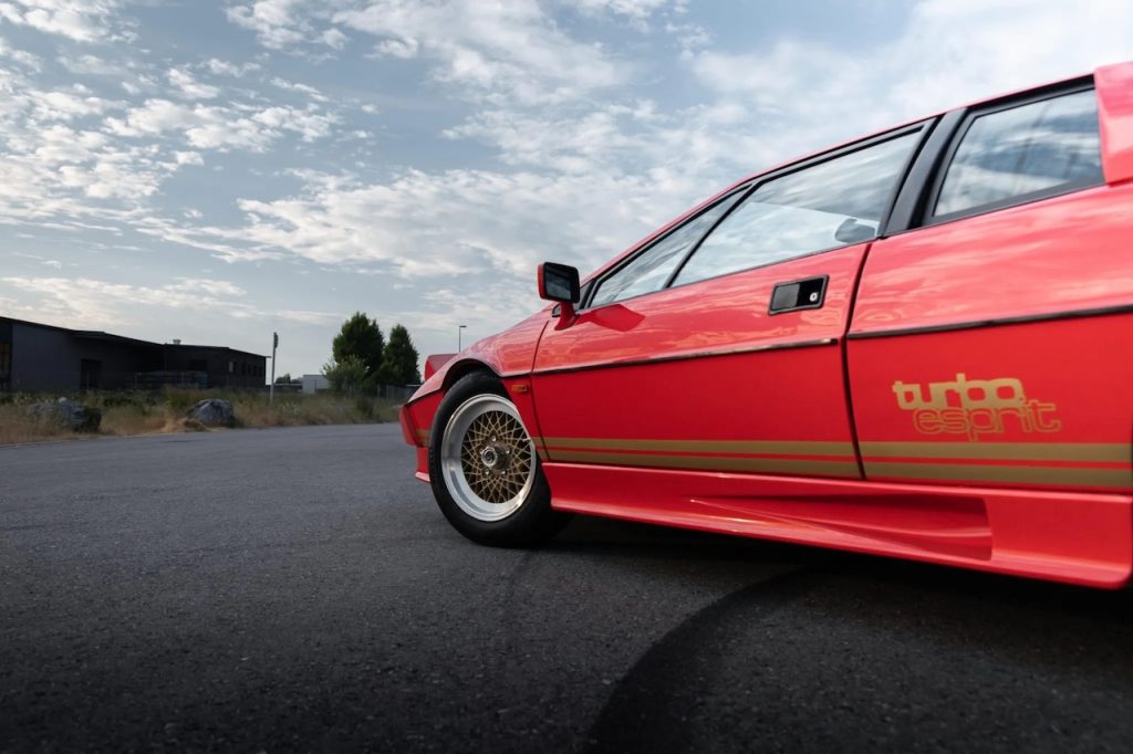 Lotus Esprit - De la S1 à la V8... 17