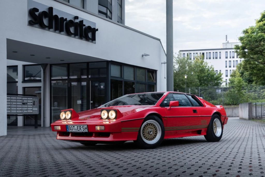 Lotus Esprit - De la S1 à la V8... 18