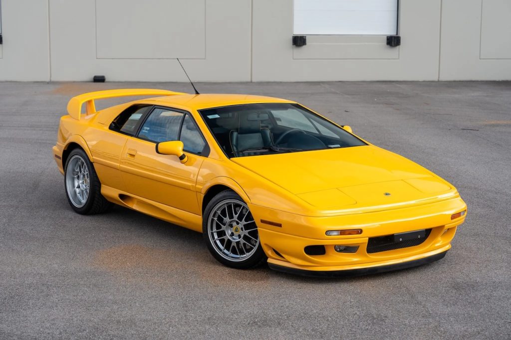 Lotus Esprit - De la S1 à la V8... 35