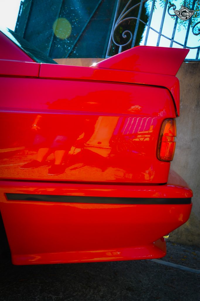 BMW M3 E30 Evo 2 - Quand tu croises N°262 / 500 ! 31