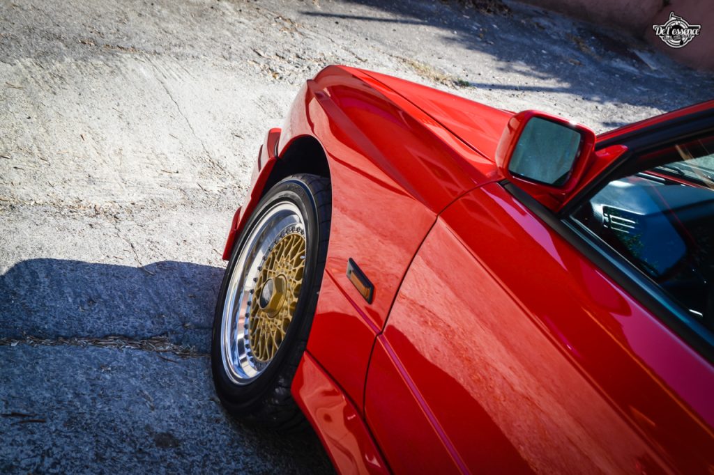 BMW M3 E30 Evo 2 - Quand tu croises N°262 / 500 ! 24