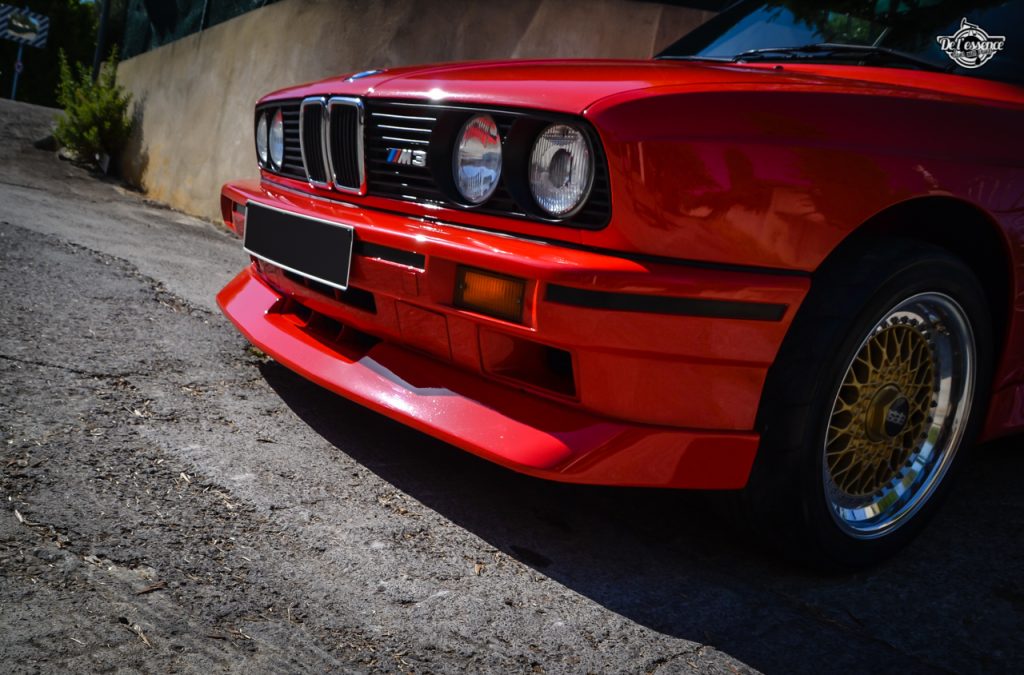 BMW M3 E30 Evo 2 - Quand tu croises N°262 / 500 ! 22