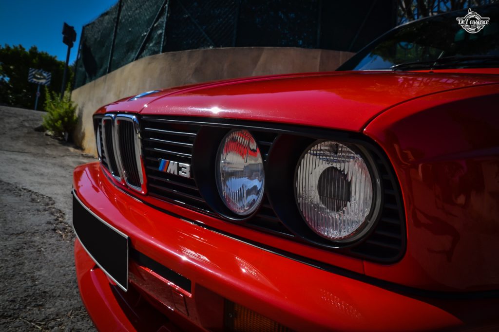 BMW M3 E30 Evo 2 - Quand tu croises N°262 / 500 ! 11