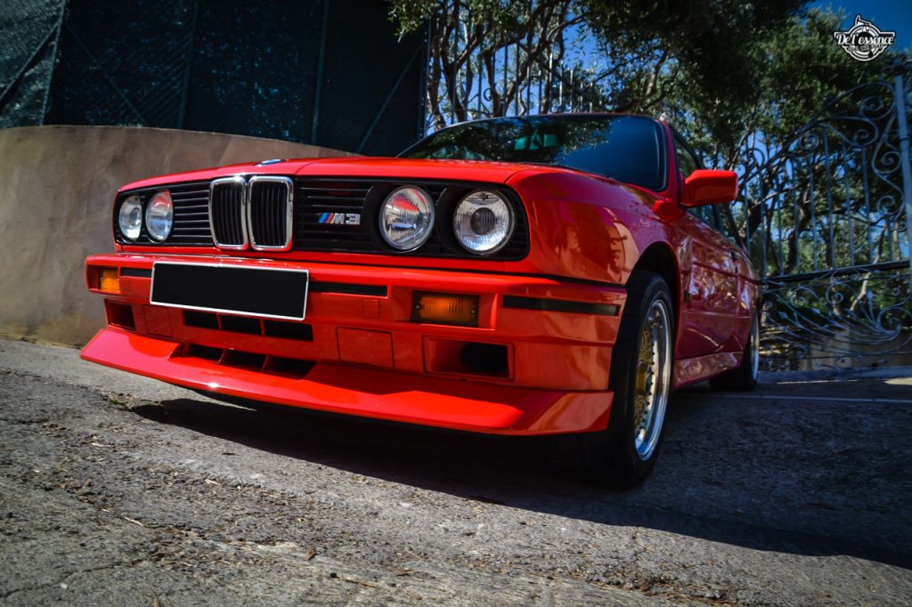 BMW M3 E30 Evo 2 - Quand tu croises N°262 / 500 ! 2