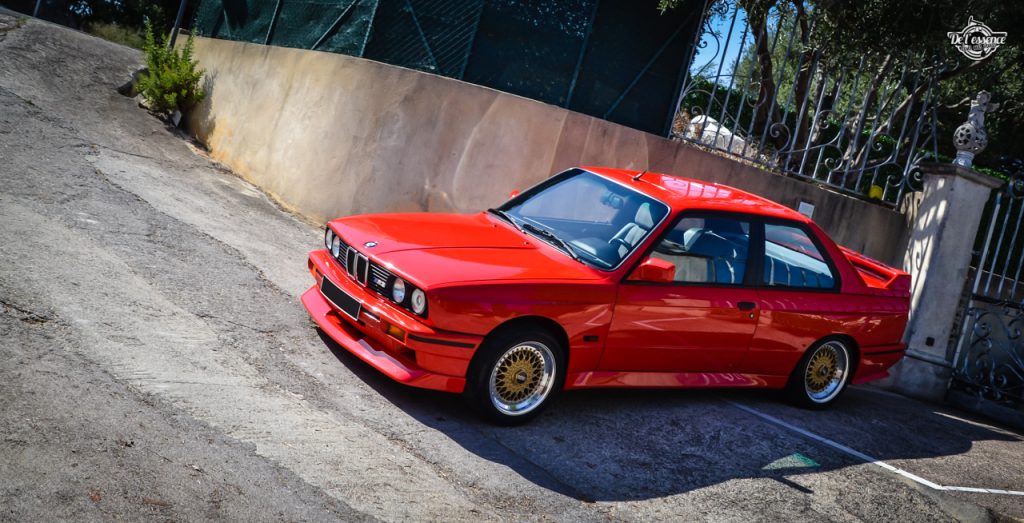 BMW M3 E30 Evo 2 - Quand tu croises N°262 / 500 ! 4