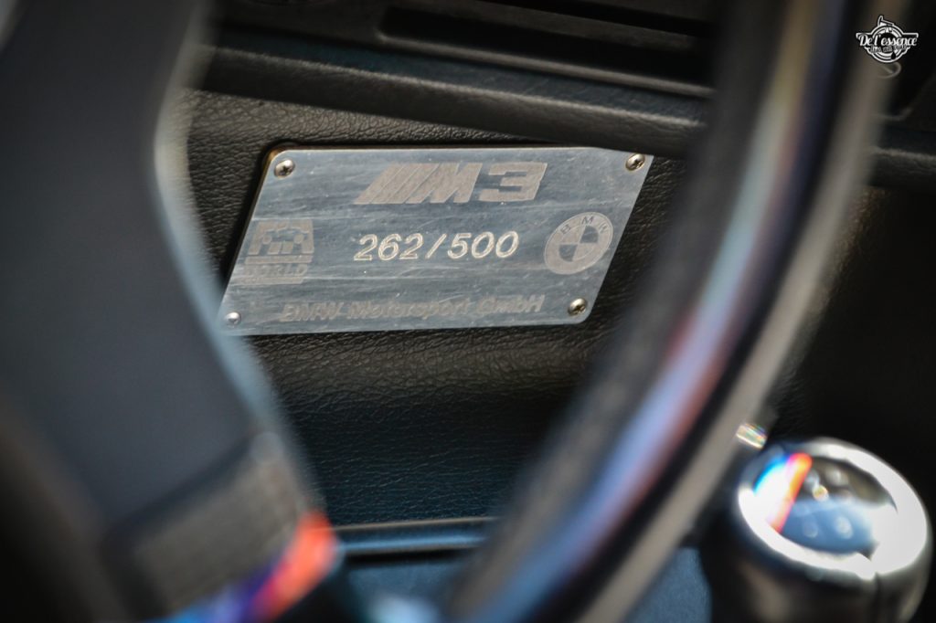 BMW M3 E30 Evo 2 - Quand tu croises N°262 / 500 ! 46