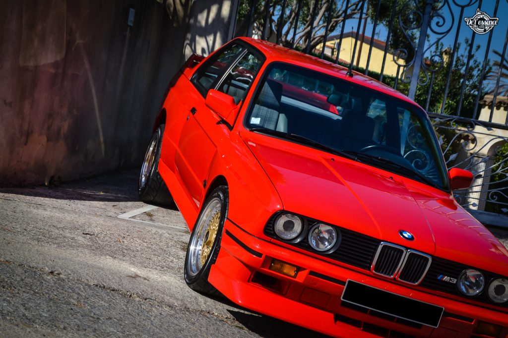 BMW M3 E30 Evo 2 - Quand tu croises N°262 / 500 ! 9