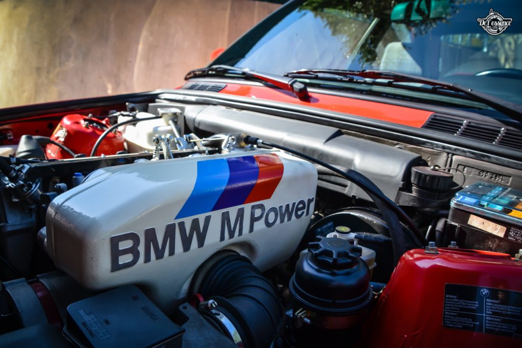 BMW M3 E30 Evo 2 - Quand tu croises N°262 / 500 ! 38