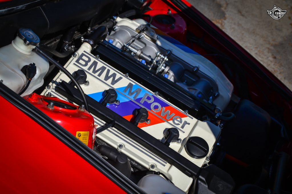 BMW M3 E30 Evo 2 - Quand tu croises N°262 / 500 ! 37