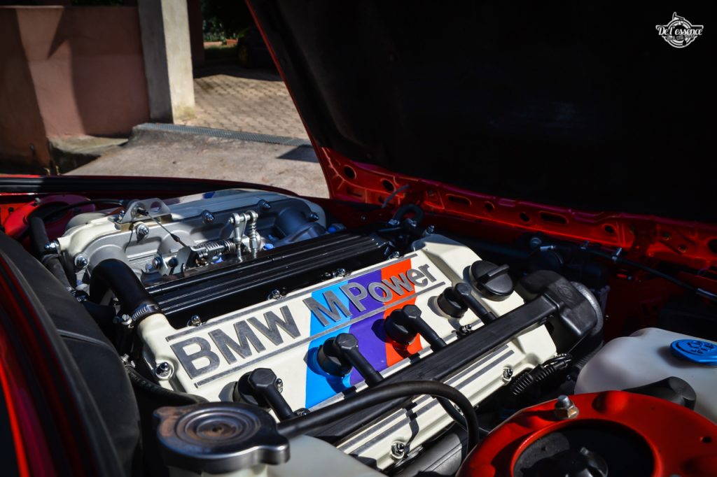 BMW M3 E30 Evo 2 - Quand tu croises N°262 / 500 ! 36