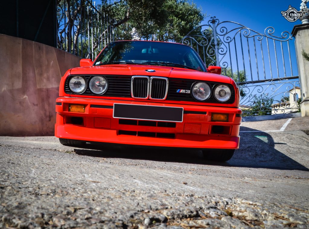 BMW M3 E30 Evo 2 - Quand tu croises N°262 / 500 ! 7