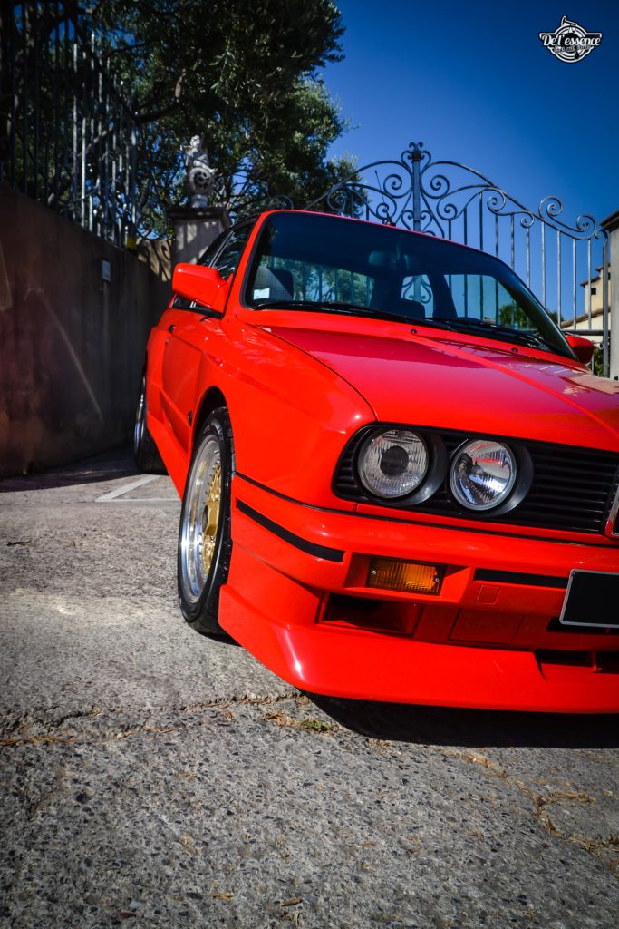 BMW M3 E30 Evo 2 - Quand tu croises N°262 / 500 ! 26