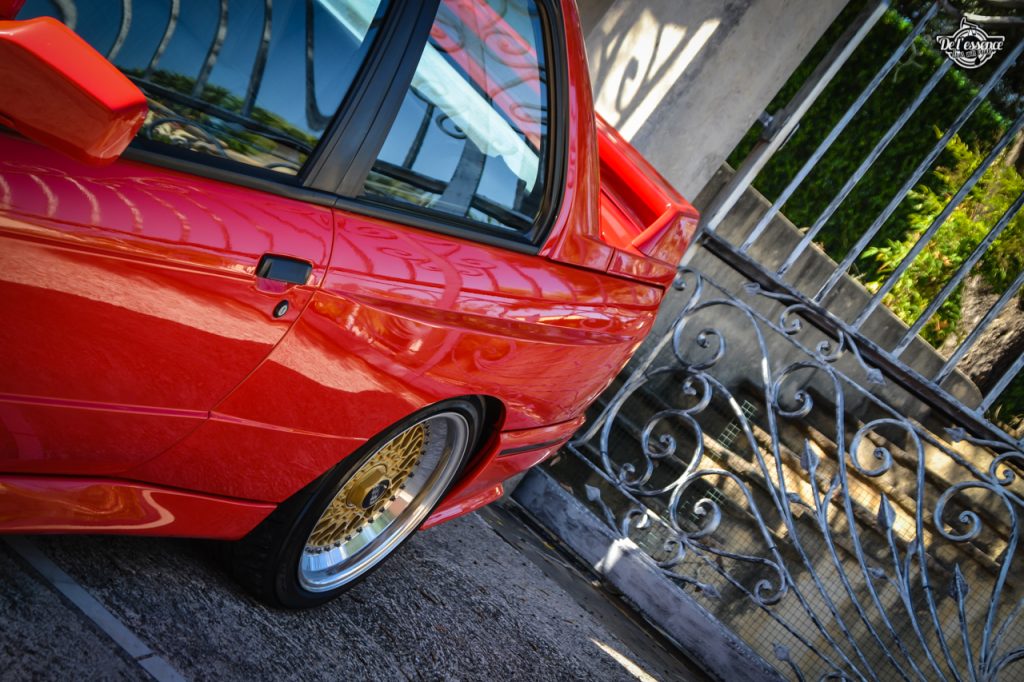 BMW M3 E30 Evo 2 - Quand tu croises N°262 / 500 ! 27