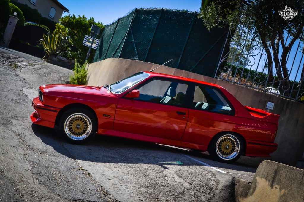 BMW M3 E30 Evo 2 - Quand tu croises N°262 / 500 ! 3
