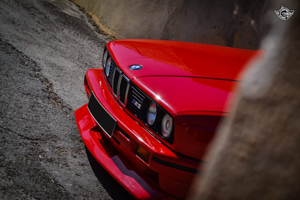 BMW M3 E30 Evo 2 - Quand tu croises N°262 / 500 ! 28