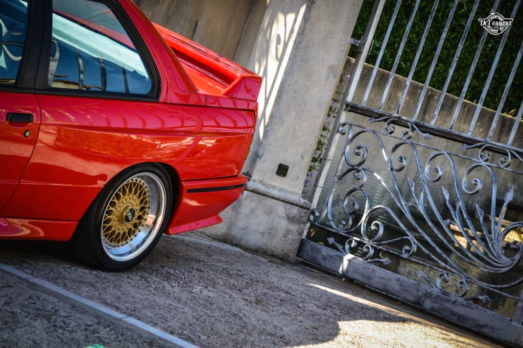 BMW M3 E30 Evo 2 - Quand tu croises N°262 / 500 ! 17