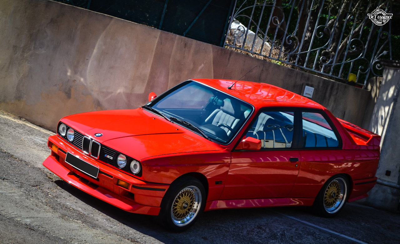 BMW M3 E30 Evo 2 - Quand tu croises N°262 / 500 ! 1