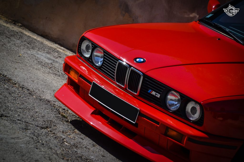 BMW M3 E30 Evo 2 - Quand tu croises N°262 / 500 ! 16