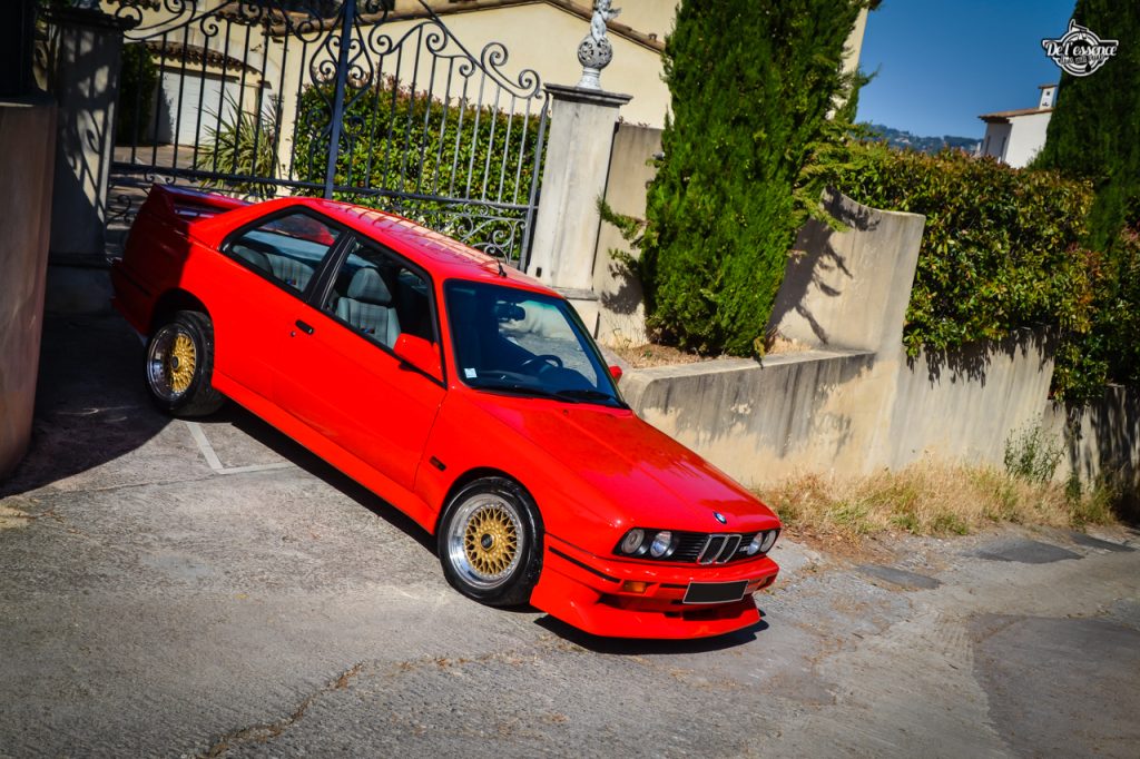 BMW M3 E30 Evo 2 - Quand tu croises N°262 / 500 ! 8