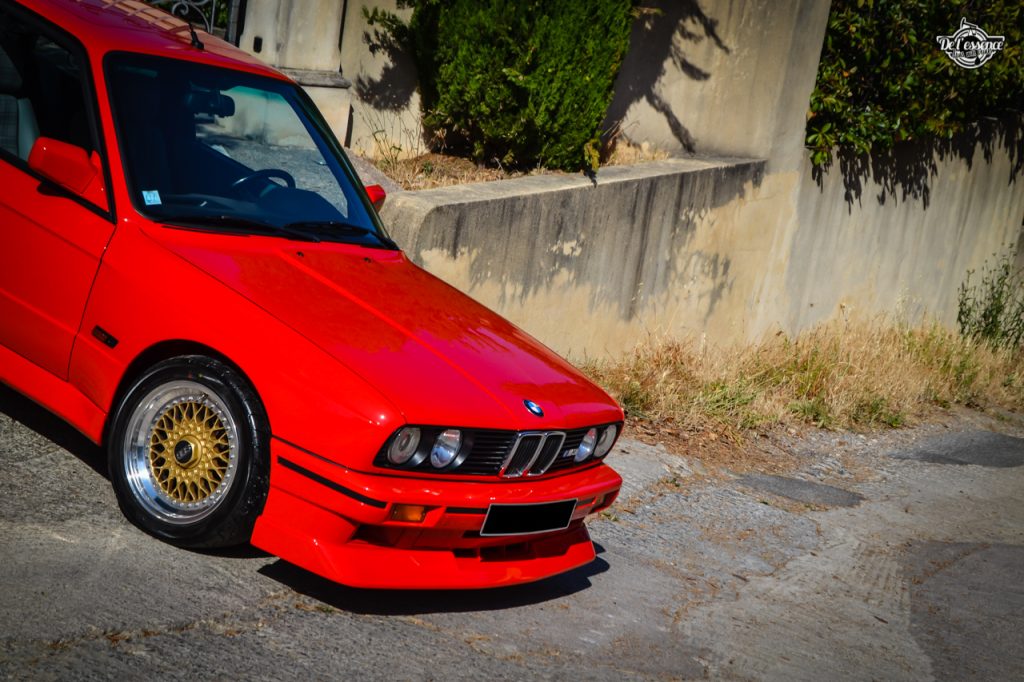 BMW M3 E30 Evo 2 - Quand tu croises N°262 / 500 ! 14