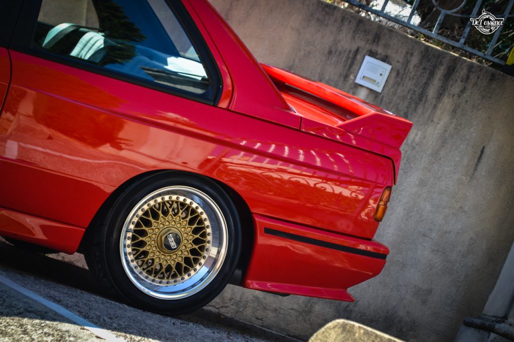 BMW M3 E30 Evo 2 - Quand tu croises N°262 / 500 ! 15