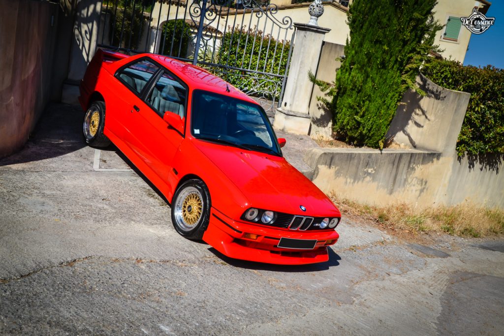 BMW M3 E30 Evo 2 - Quand tu croises N°262 / 500 ! 5