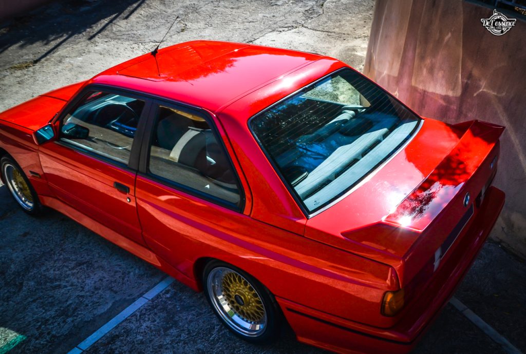 BMW M3 E30 Evo 2 - Quand tu croises N°262 / 500 ! 21