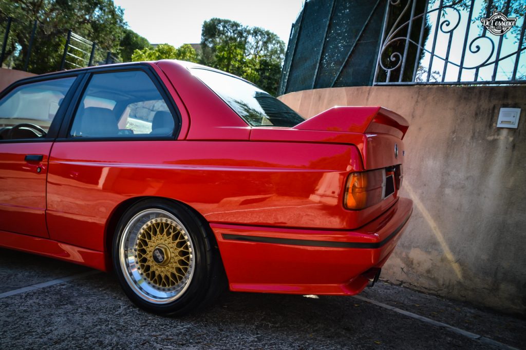 BMW M3 E30 Evo 2 - Quand tu croises N°262 / 500 ! 33