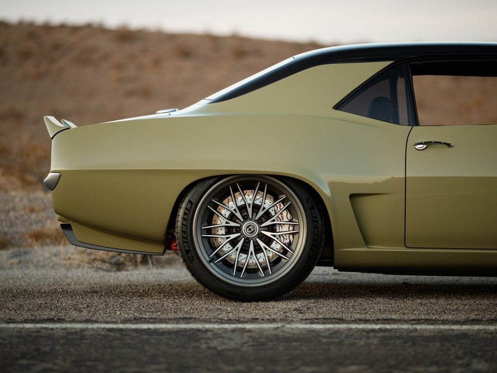 #SEMA 2019 - Camaro 1969 Restomod : Appellez-là Valkyrja ! 13