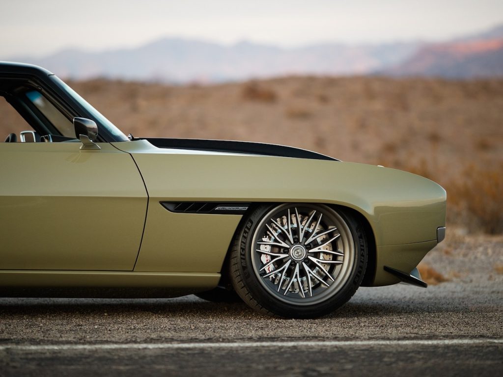 #SEMA 2019 - Camaro 1969 Restomod : Appellez-là Valkyrja ! 18