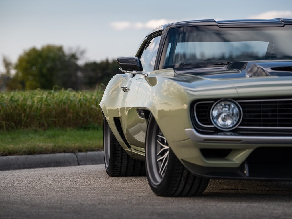 #SEMA 2019 - Camaro 1969 Restomod : Appellez-là Valkyrja ! 11