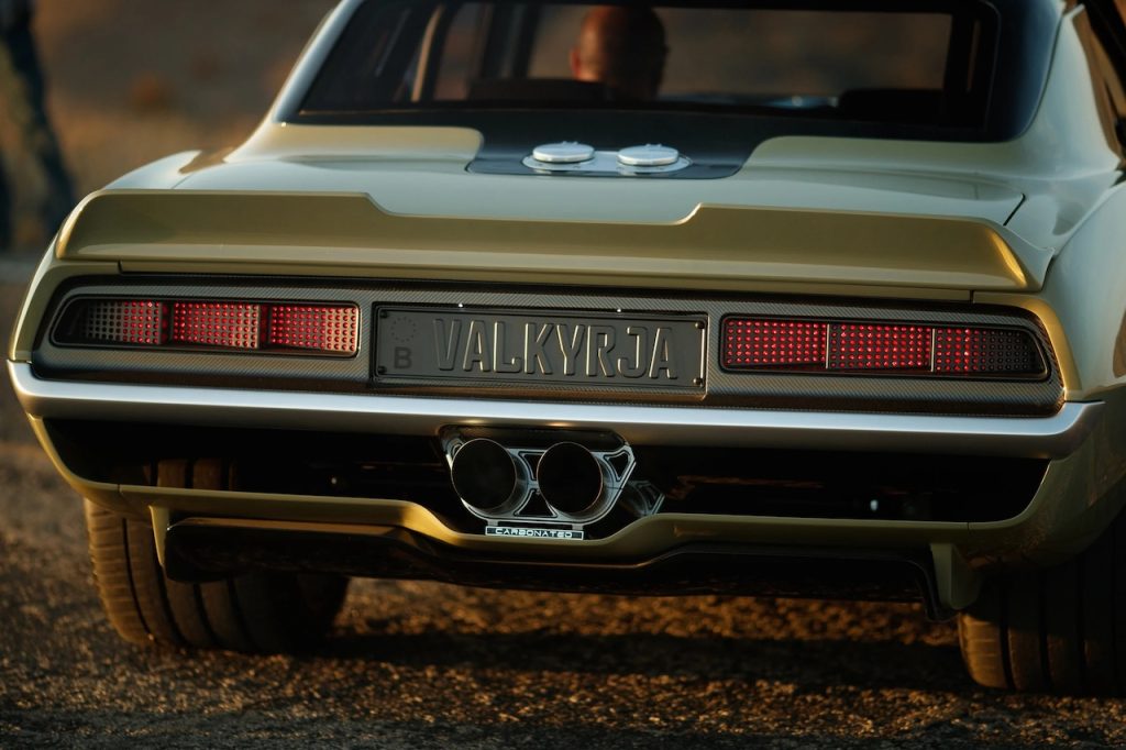 #SEMA 2019 - Camaro 1969 Restomod : Appellez-là Valkyrja ! 14