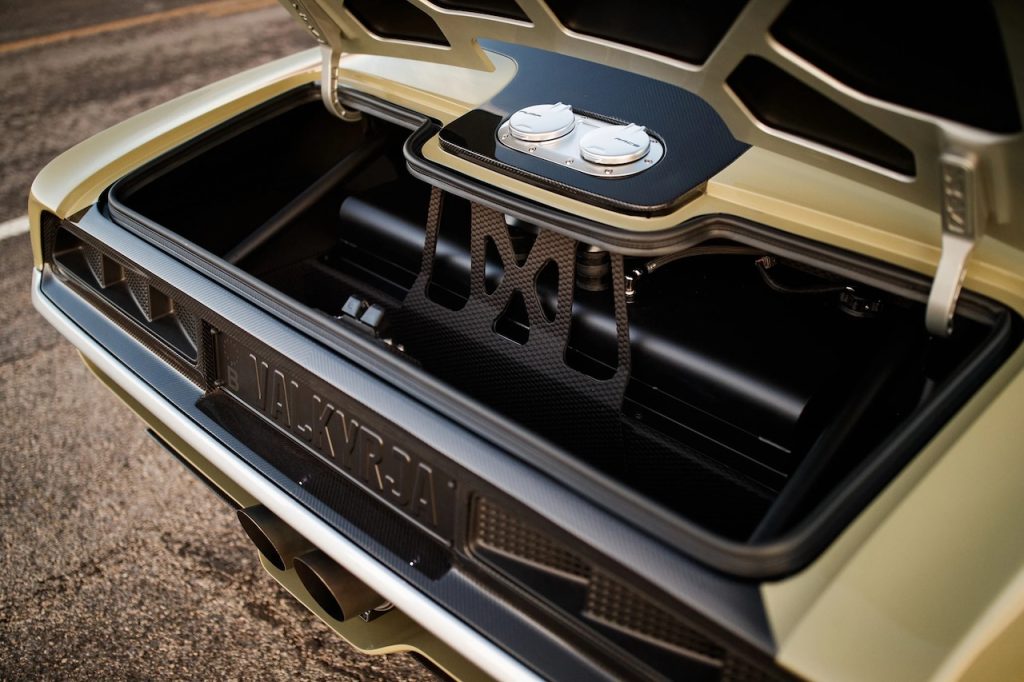 #SEMA 2019 - Camaro 1969 Restomod : Appellez-là Valkyrja ! 19