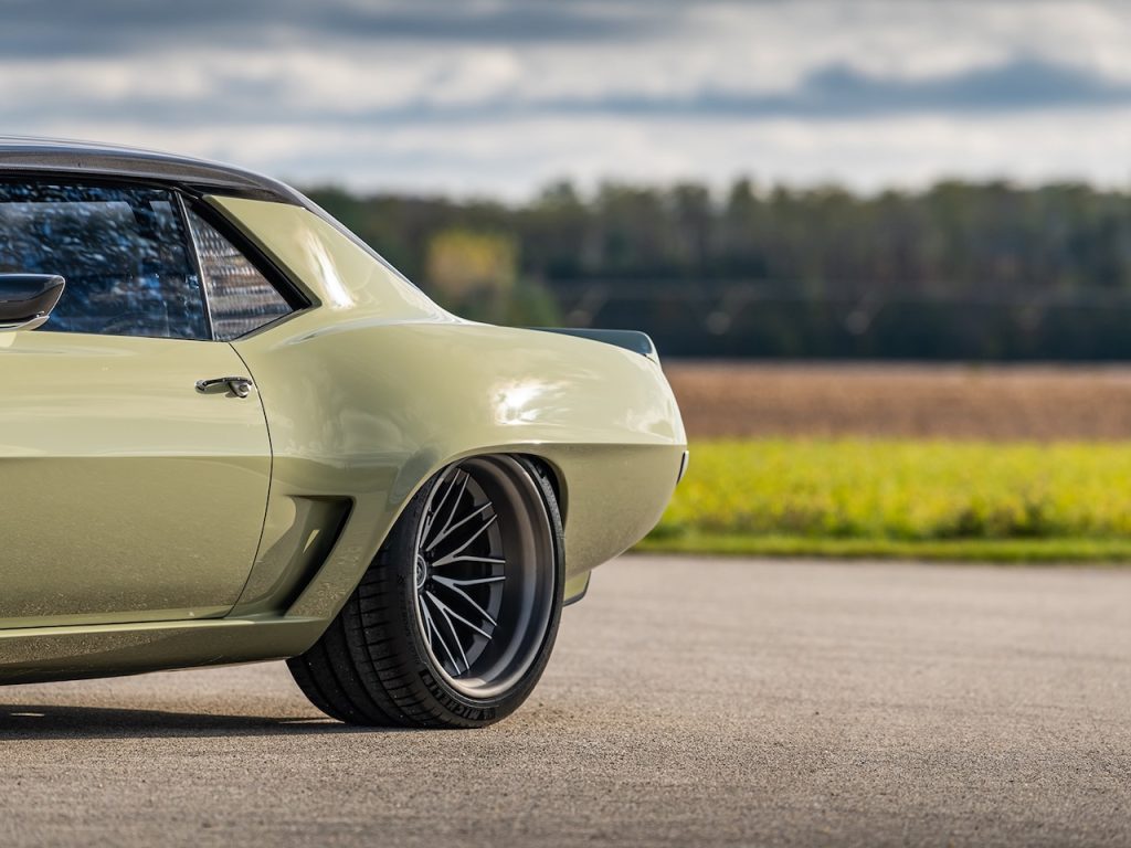 #SEMA 2019 - Camaro 1969 Restomod : Appellez-là Valkyrja ! 17