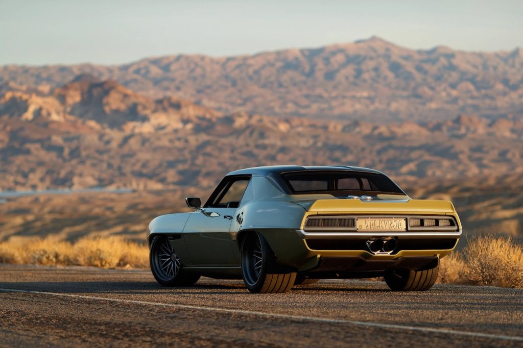 #SEMA 2019 - Camaro 1969 Restomod : Appellez-là Valkyrja ! 8