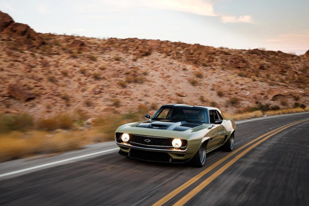 #SEMA 2019 - Camaro 1969 Restomod : Appellez-là Valkyrja ! 9