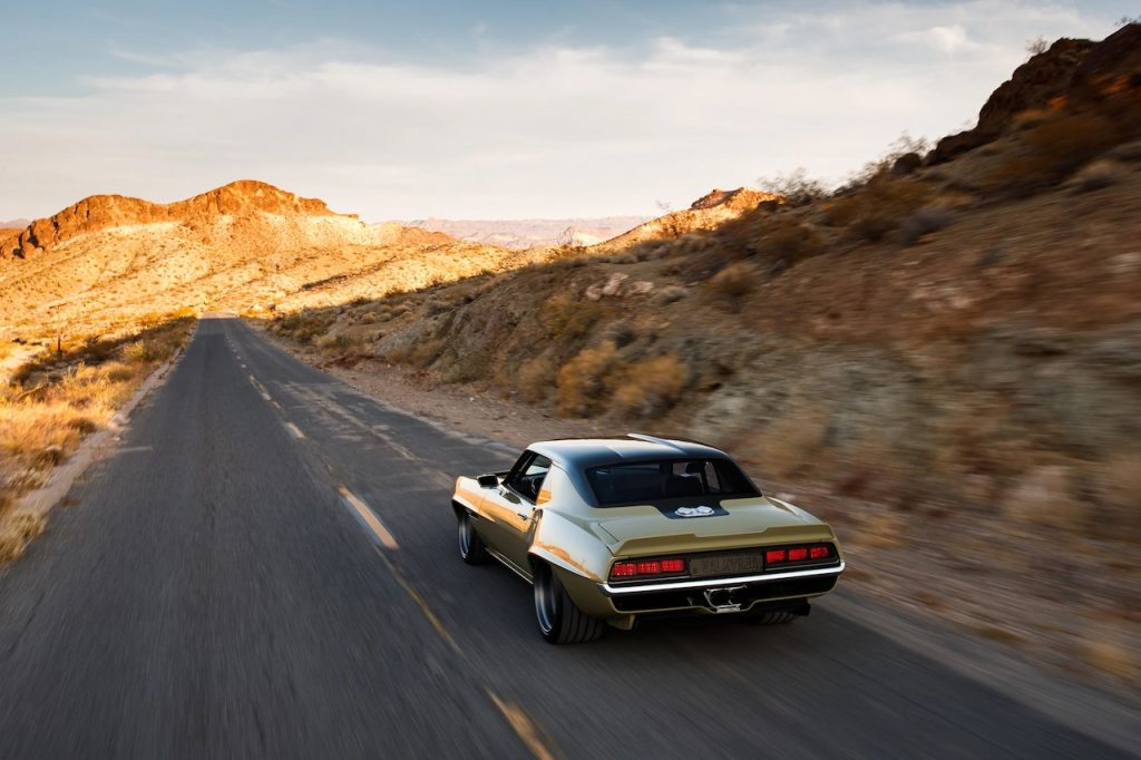 #SEMA 2019 - Camaro 1969 Restomod : Appellez-là Valkyrja ! 10