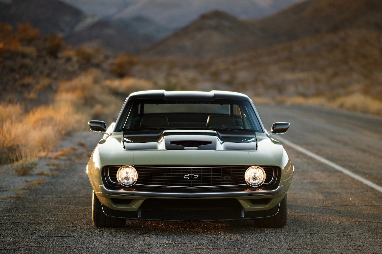 #SEMA 2019 - Camaro 1969 Restomod : Appellez-là Valkyrja ! 1