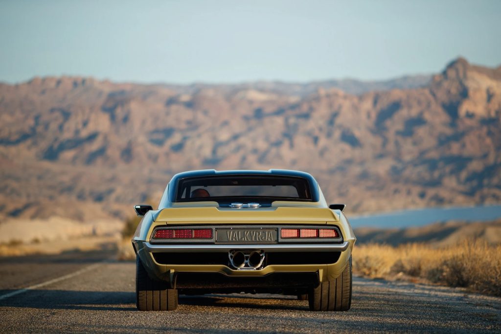 #SEMA 2019 - Camaro 1969 Restomod : Appellez-là Valkyrja ! 5