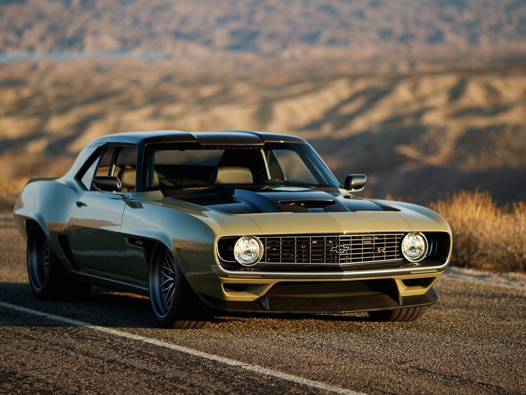 #SEMA 2019 - Camaro 1969 Restomod : Appellez-là Valkyrja ! 2