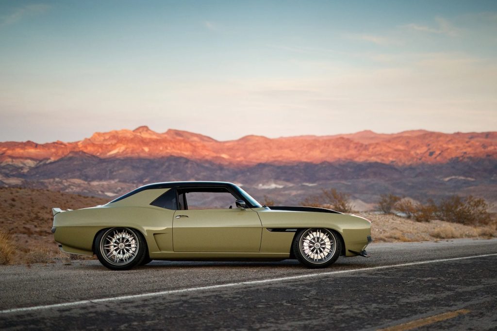 #SEMA 2019 - Camaro 1969 Restomod : Appellez-là Valkyrja ! 6