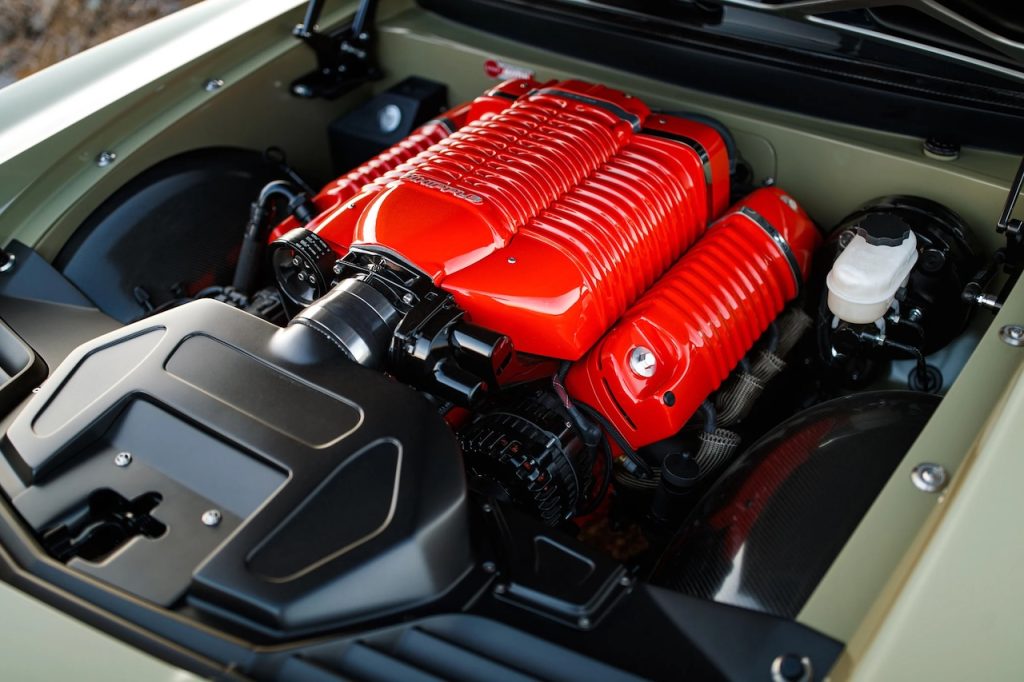 #SEMA 2019 - Camaro 1969 Restomod : Appellez-là Valkyrja ! 21