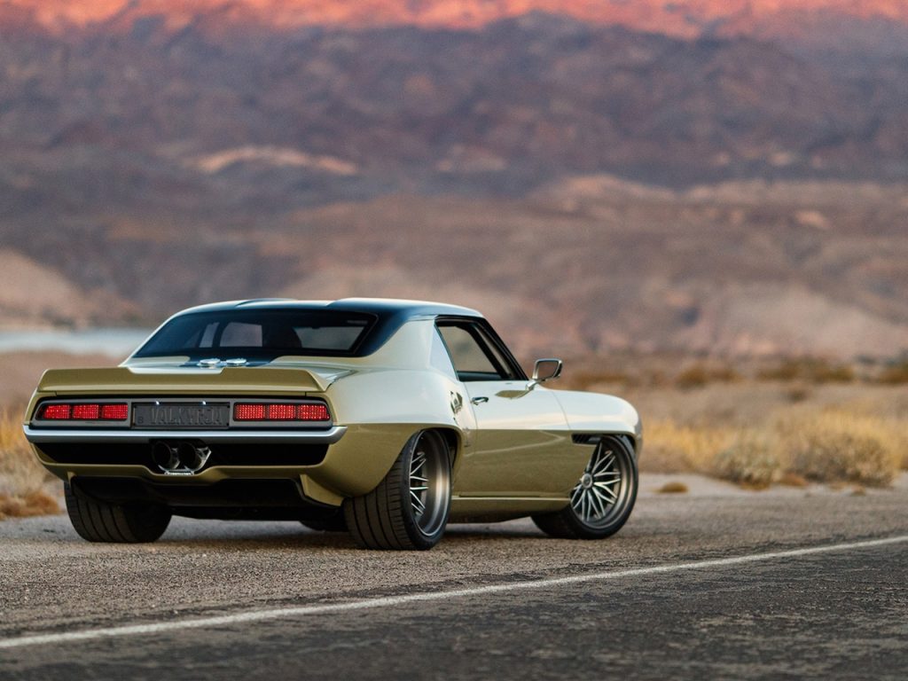 #SEMA 2019 - Camaro 1969 Restomod : Appellez-là Valkyrja ! 3