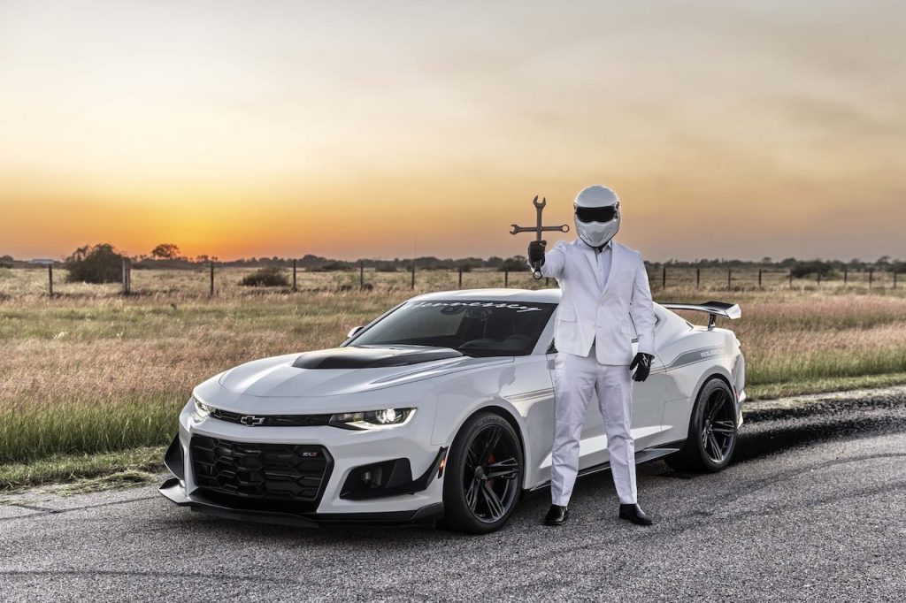 #SEMA 2019 - Camaro ZL1 Resurrection Hennessey - Alleluia ! 9