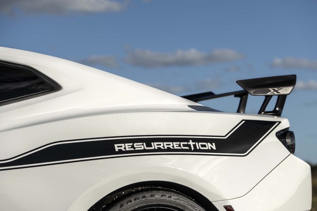 #SEMA 2019 - Camaro ZL1 Resurrection Hennessey - Alleluia ! 10