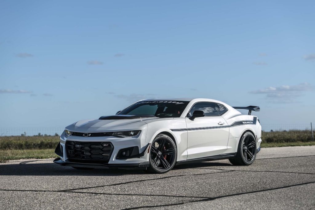 #SEMA 2019 - Camaro ZL1 Resurrection Hennessey - Alleluia ! 2