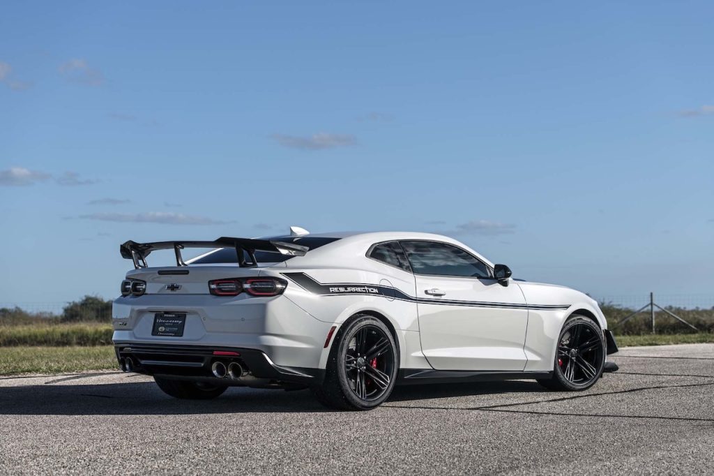 #SEMA 2019 - Camaro ZL1 Resurrection Hennessey - Alleluia ! 6